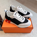 Hermes Air Mesh Suede Black