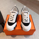 Hermes Air Mesh Suede Black