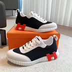 Hermes Air Mesh Suede Black