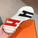 Hermes Air Mesh Suede Black