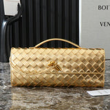 Bolsa Clutch Andiamo Gold Bottega Veneta