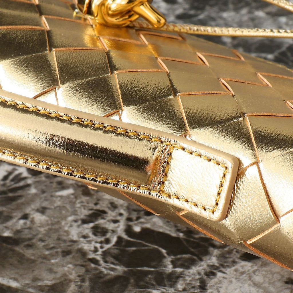 Bolsa Clutch Andiamo Gold Bottega Veneta