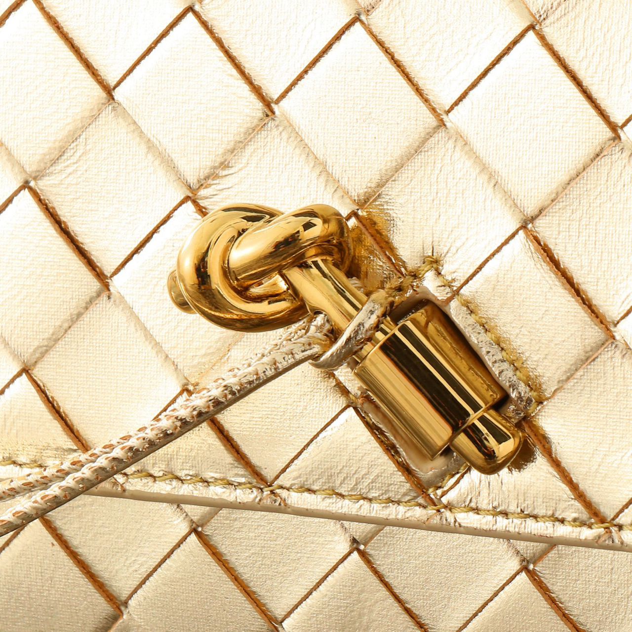 Bolsa Clutch Andiamo Gold Bottega Veneta