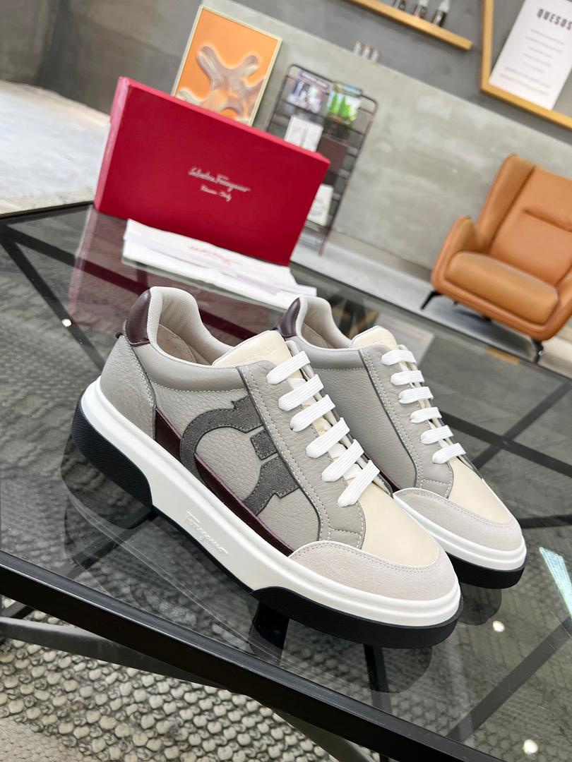 Tênis Ferragamo Grey
