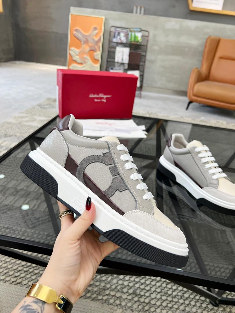 Tênis Ferragamo Grey