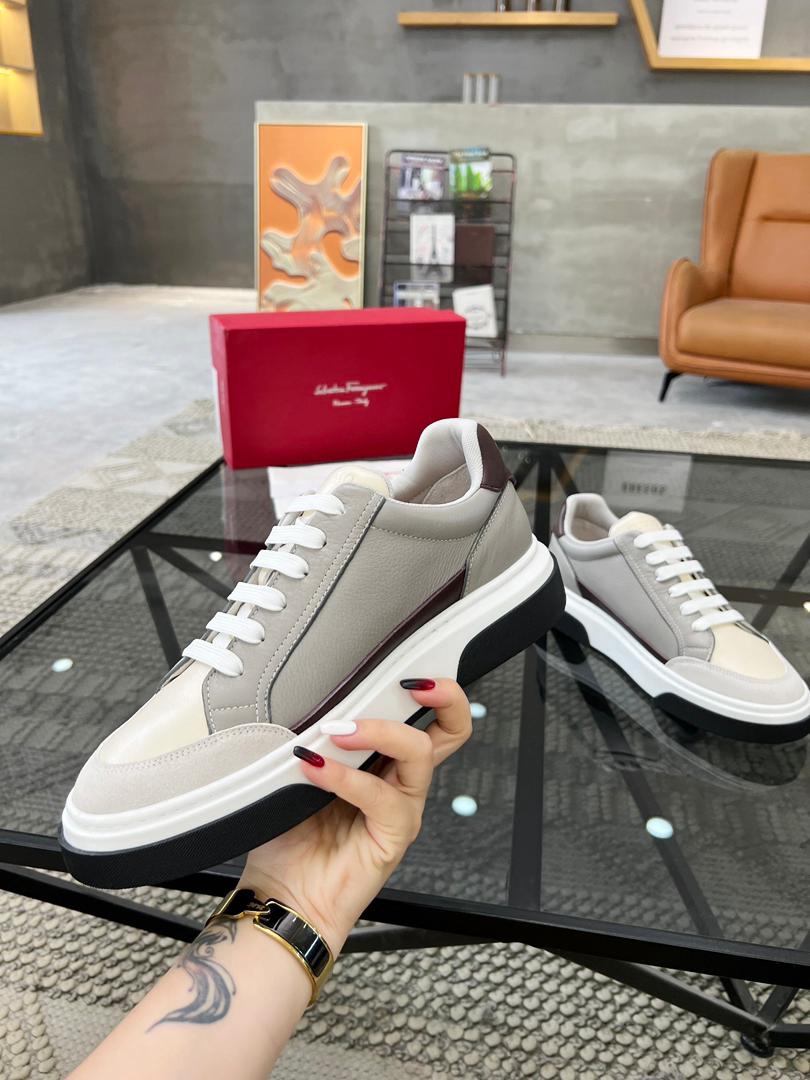 Tênis Ferragamo Grey