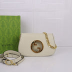 Bolsa Gucci Blondie Medium White