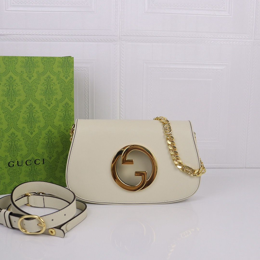Bolsa Gucci Blondie Medium White