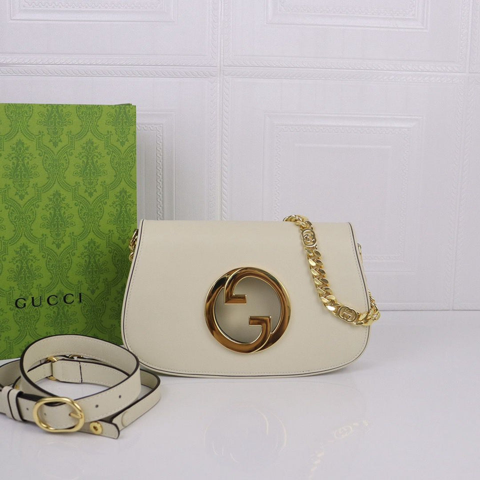 Bolsa Gucci Blondie Medium White