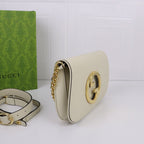 Bolsa Gucci Blondie Medium White
