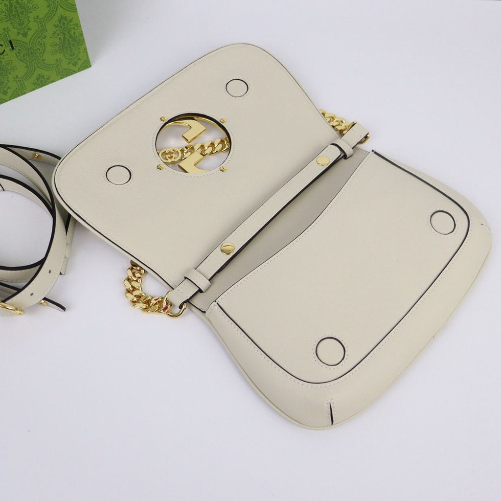 Bolsa Gucci Blondie Medium White