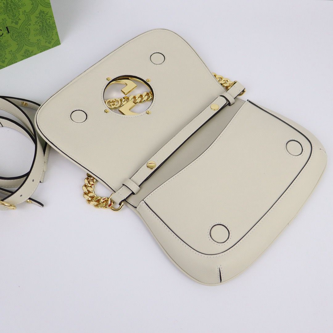 Bolsa Gucci Blondie Medium White