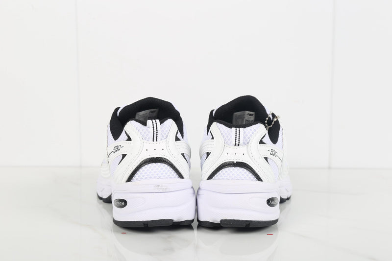 New Balance 530 White Black Details