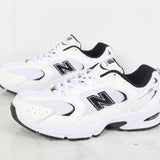New Balance 530 White Black Details