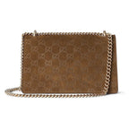 Borsa Gucci Dionysus Small in Suede e Pelle