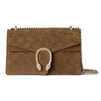 Borsa Gucci Dionysus Small in Suede e Pelle