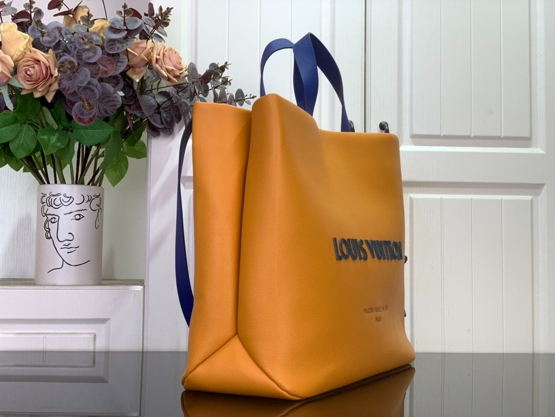 Bolsa Louis Vuitton Tote Shopper MM