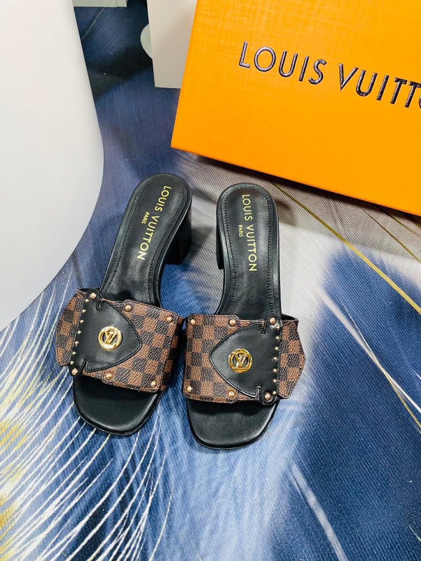 LV Frame Sandal