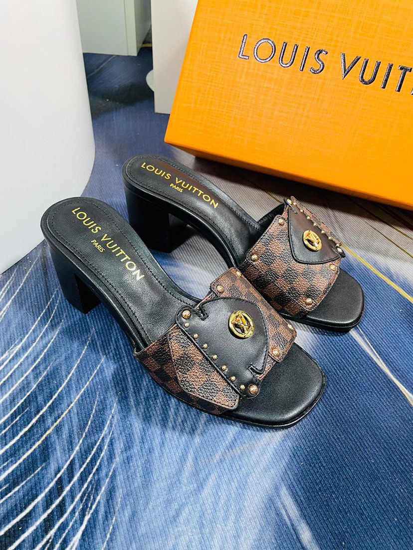 LV Frame Sandal
