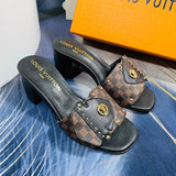 LV Frame Sandal