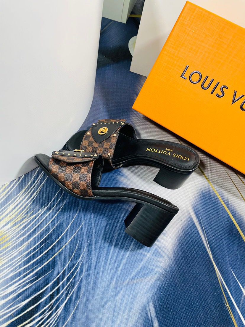 LV Frame Sandal