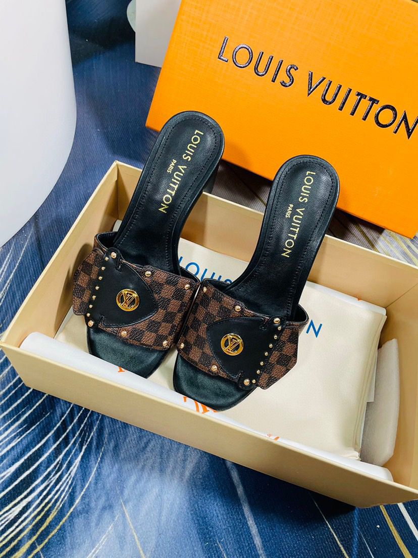 LV Frame Sandal