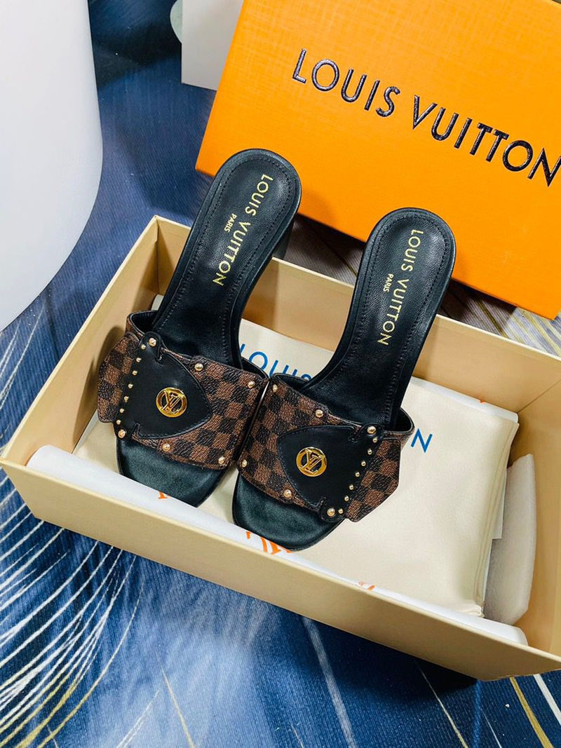 LV Frame Sandal