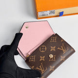Carteira Louis Vuitton Pink