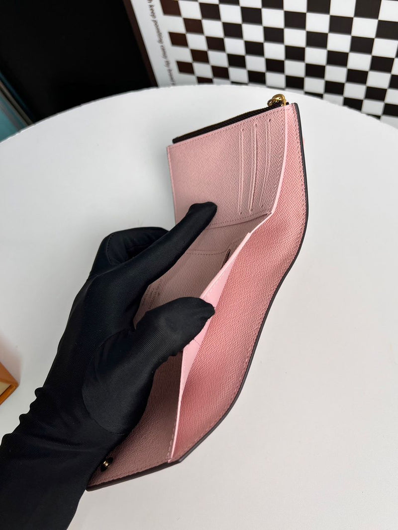 Carteira Louis Vuitton Pink