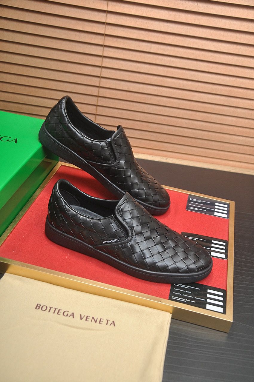 BOTTEGA VENETA - MOCASSIM – Manfrim Store