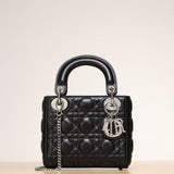 Dior Small Lady Dior Black