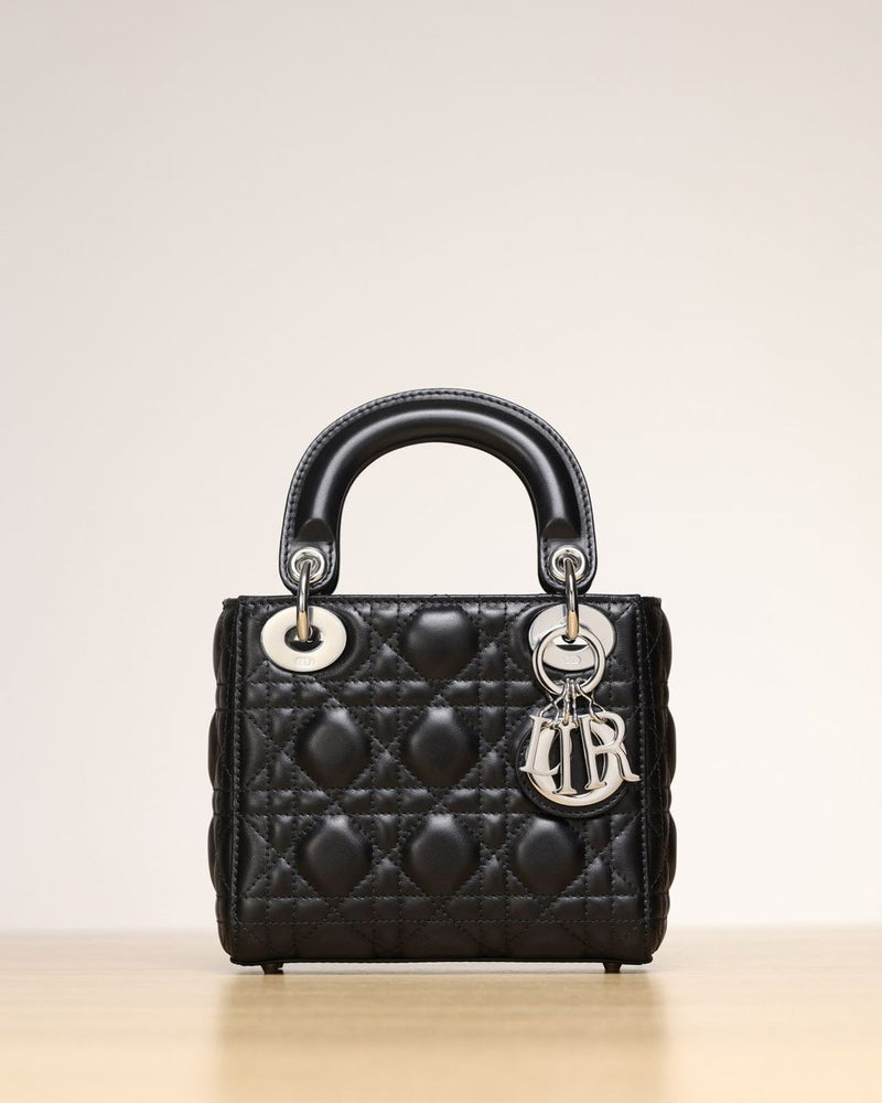 Dior Small Lady Dior Black