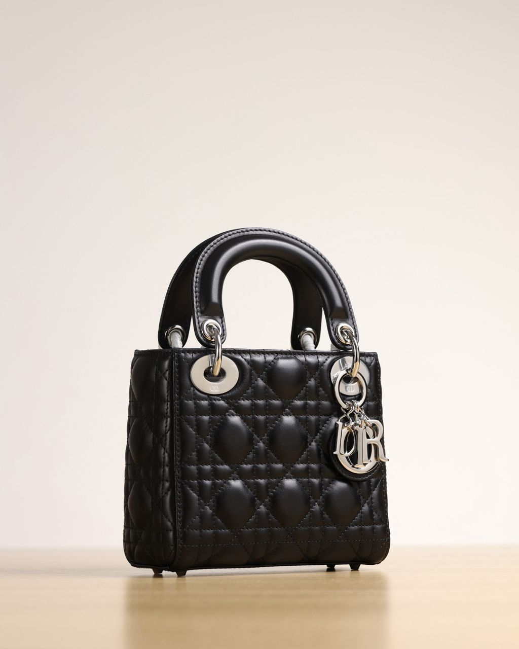 Dior Small Lady Dior Black