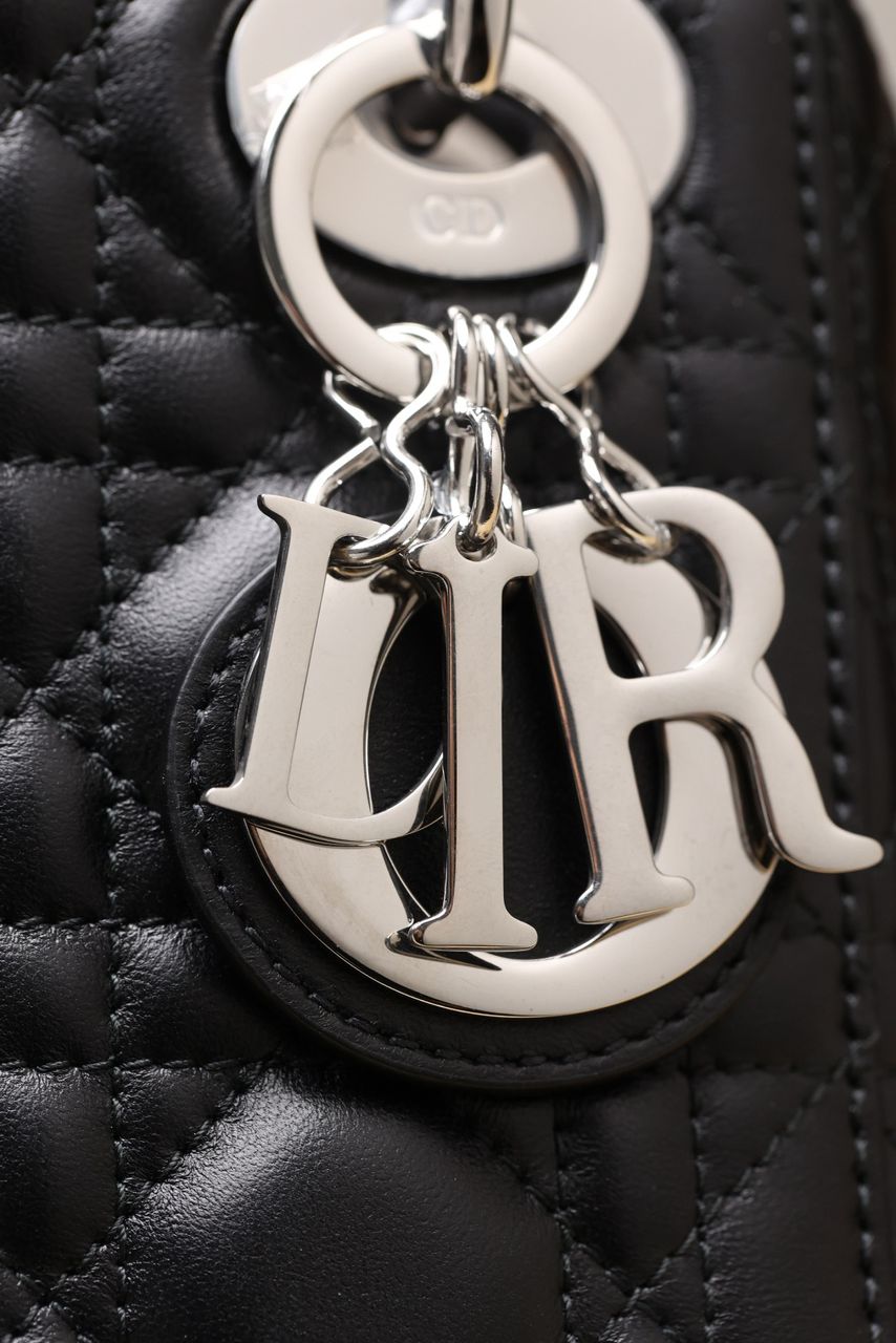 Dior Small Lady Dior Black