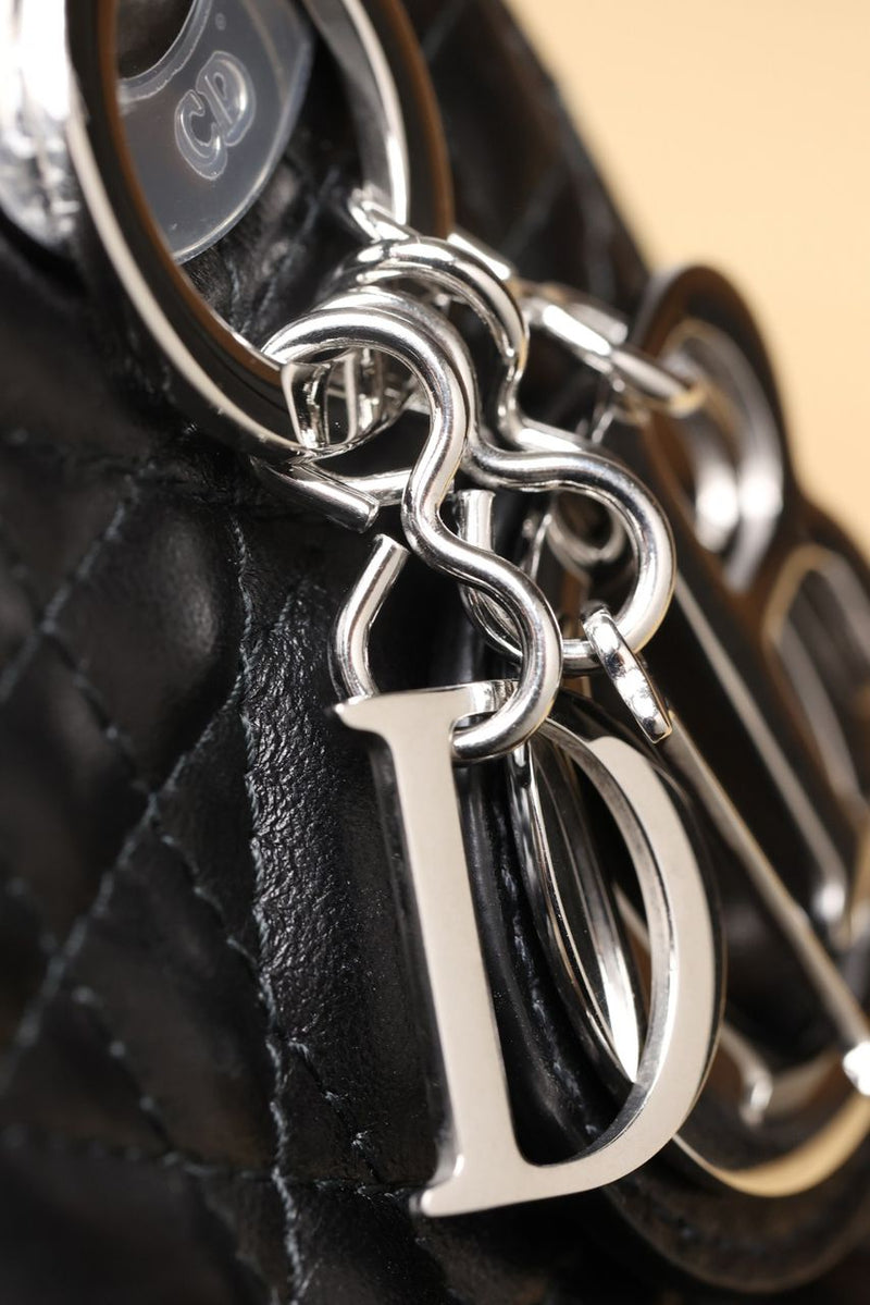 Dior Small Lady Dior Black