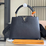 Louis Vuitton Capucines BB Black