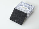 Carteira Black Dior Oblique Jacquard