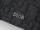 Carteira Black Dior Oblique Jacquard