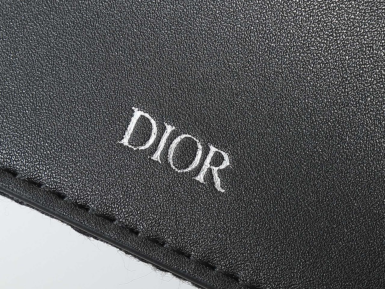 Carteira Black Dior Oblique Jacquard