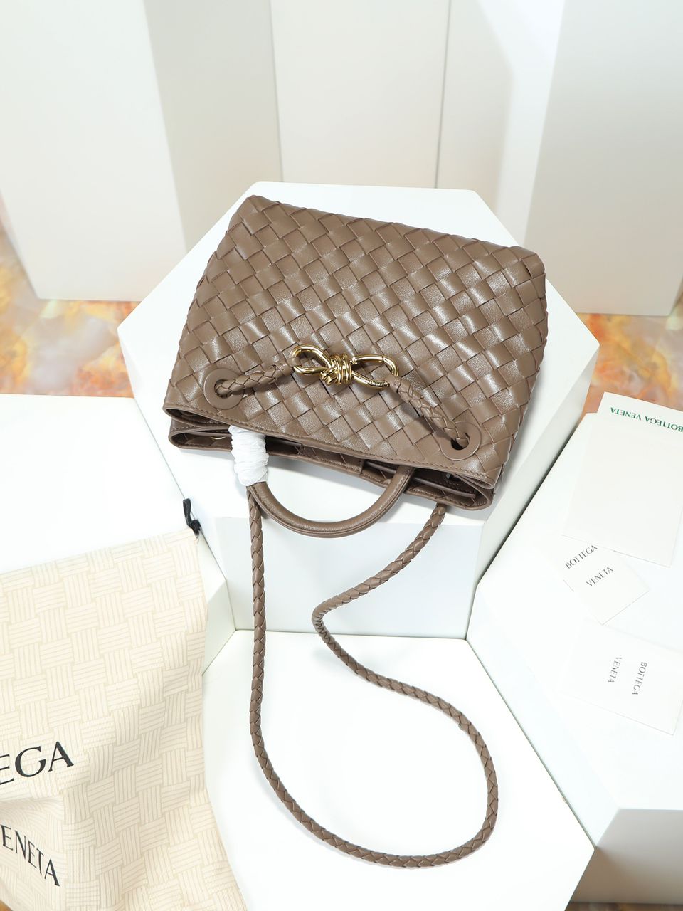 Bottega Veneta Bag Andiamo Small