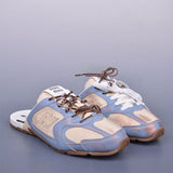 New Balance x Miu Miu 530 SL Mule Light Blue / Beige