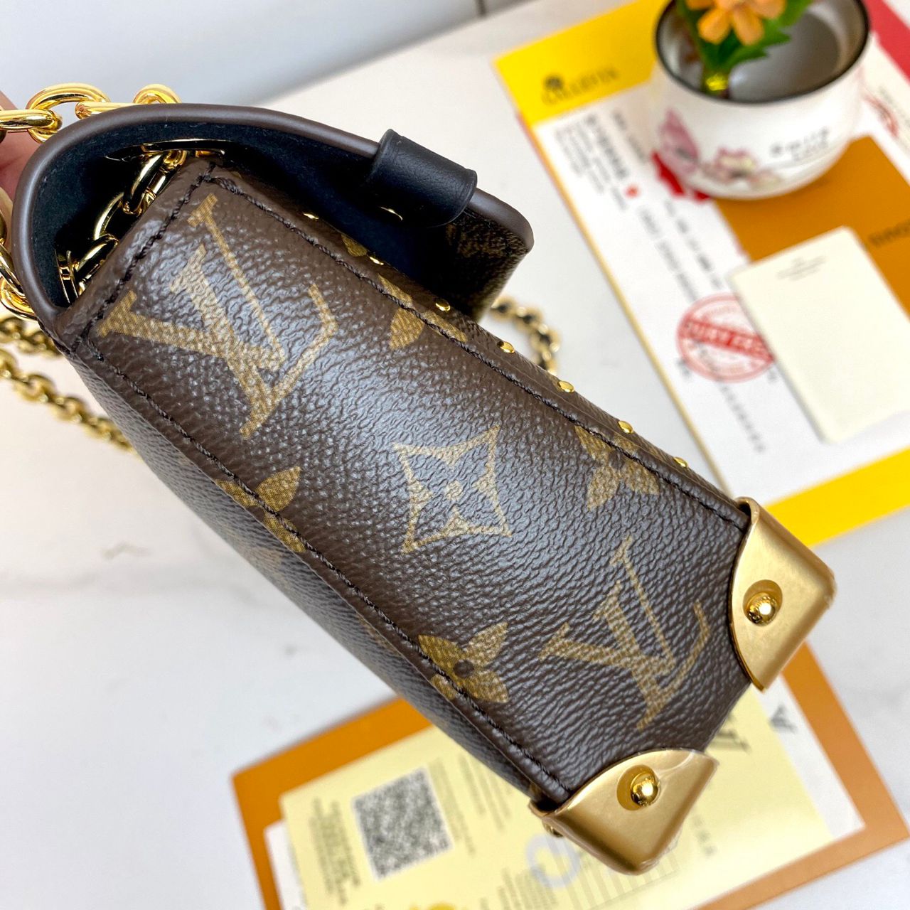 Bolsa Trunkie Monogram