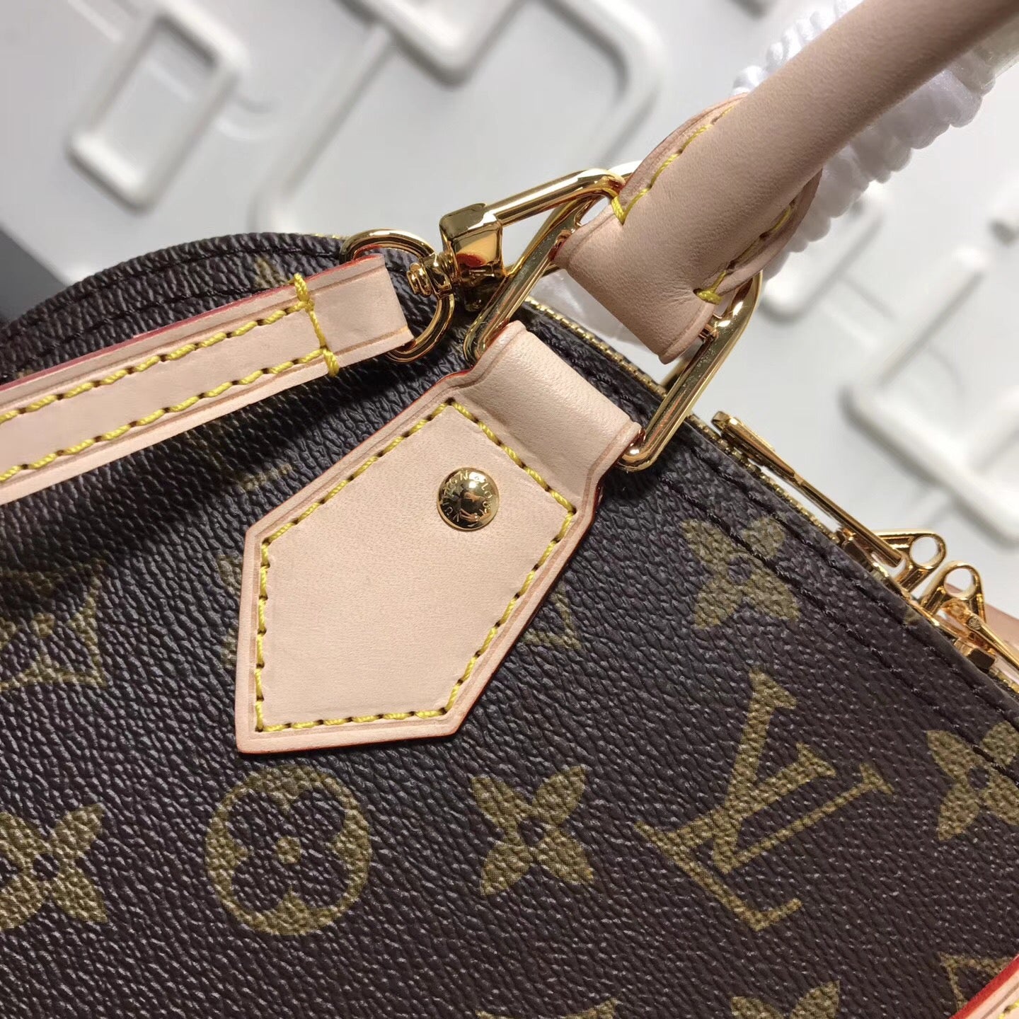 Bolsa Alma BB Monogram (Pronta entrega)