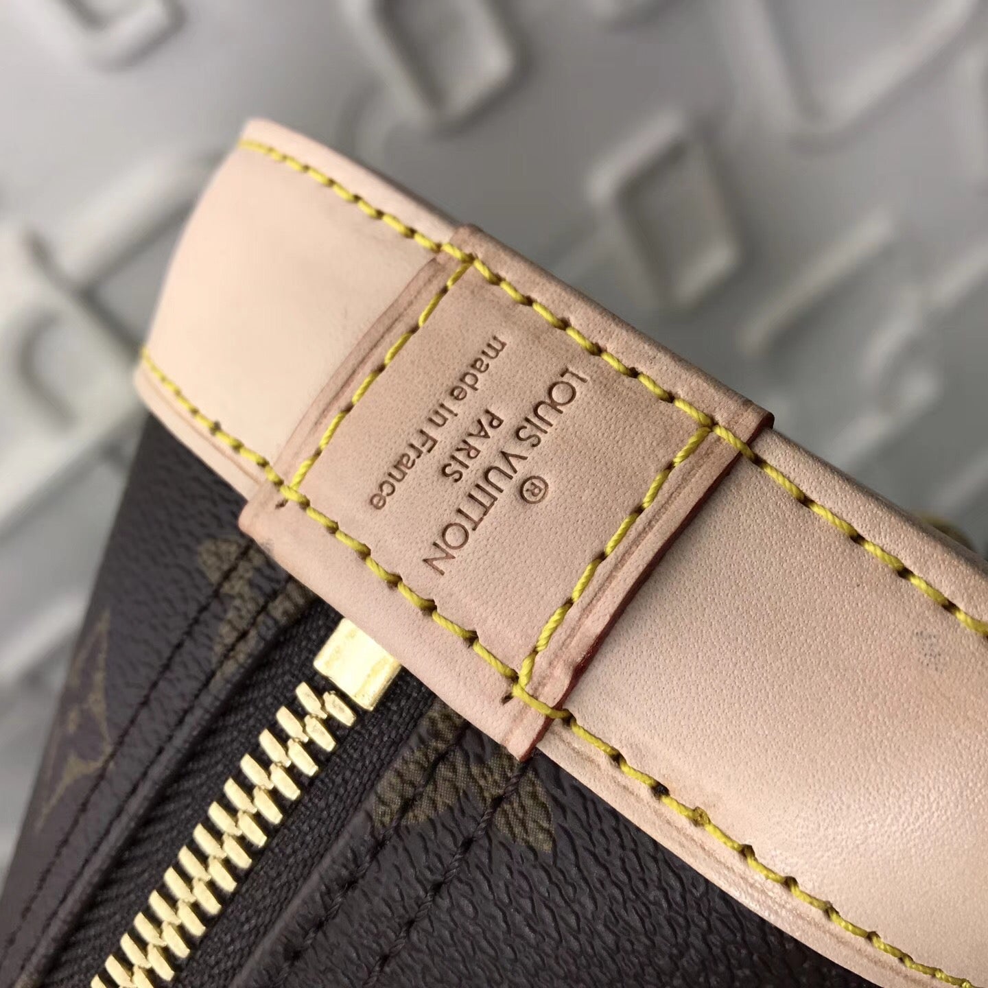 Bolsa Alma BB Monogram (Pronta entrega)