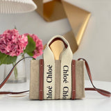 Chloé Nano Woody Tote Bag