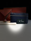Loro Piana L19 Extra Pocket Pouch Blue