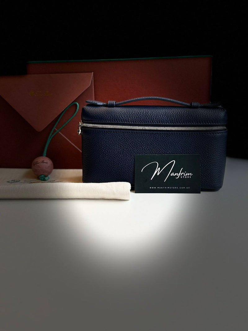 Loro Piana L19 Extra Pocket Pouch Ostritch (Pronta entrega)