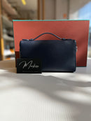 Loro Piana L19 Extra Pocket Pouch Blue