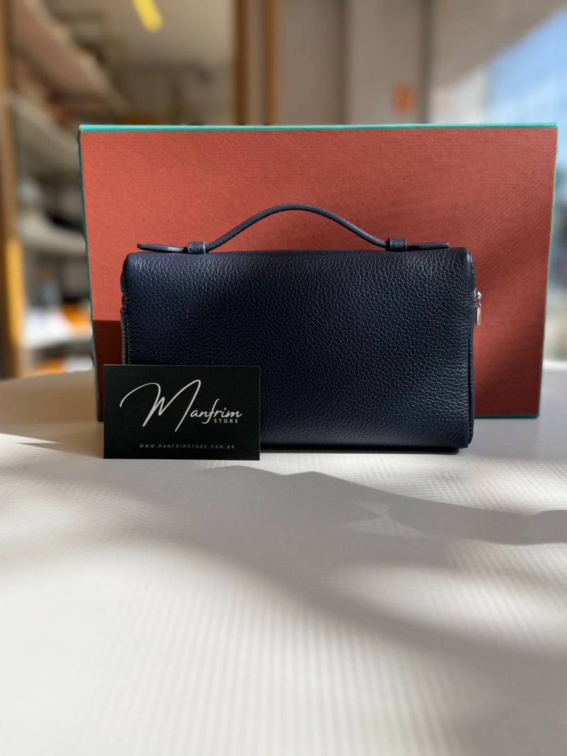 Loro Piana L19 Extra Pocket Pouch Ostritch (Pronta entrega)