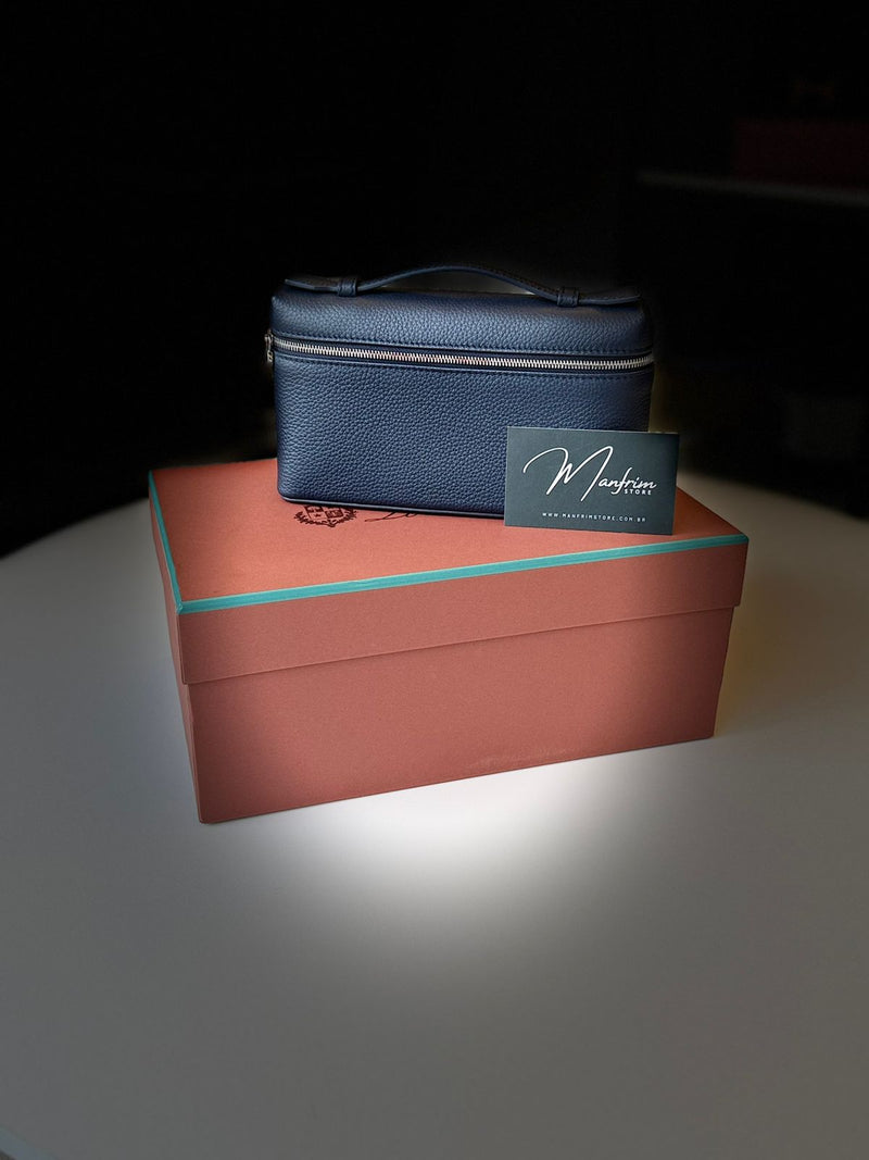 Loro Piana L19 Extra Pocket Pouch Ostritch (Pronta entrega)